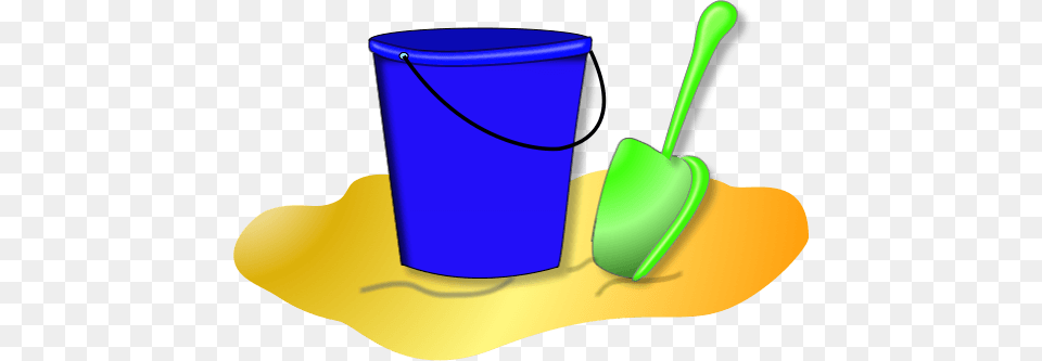 Summer Clip Art Beach, Bucket, Smoke Pipe Free Transparent Png