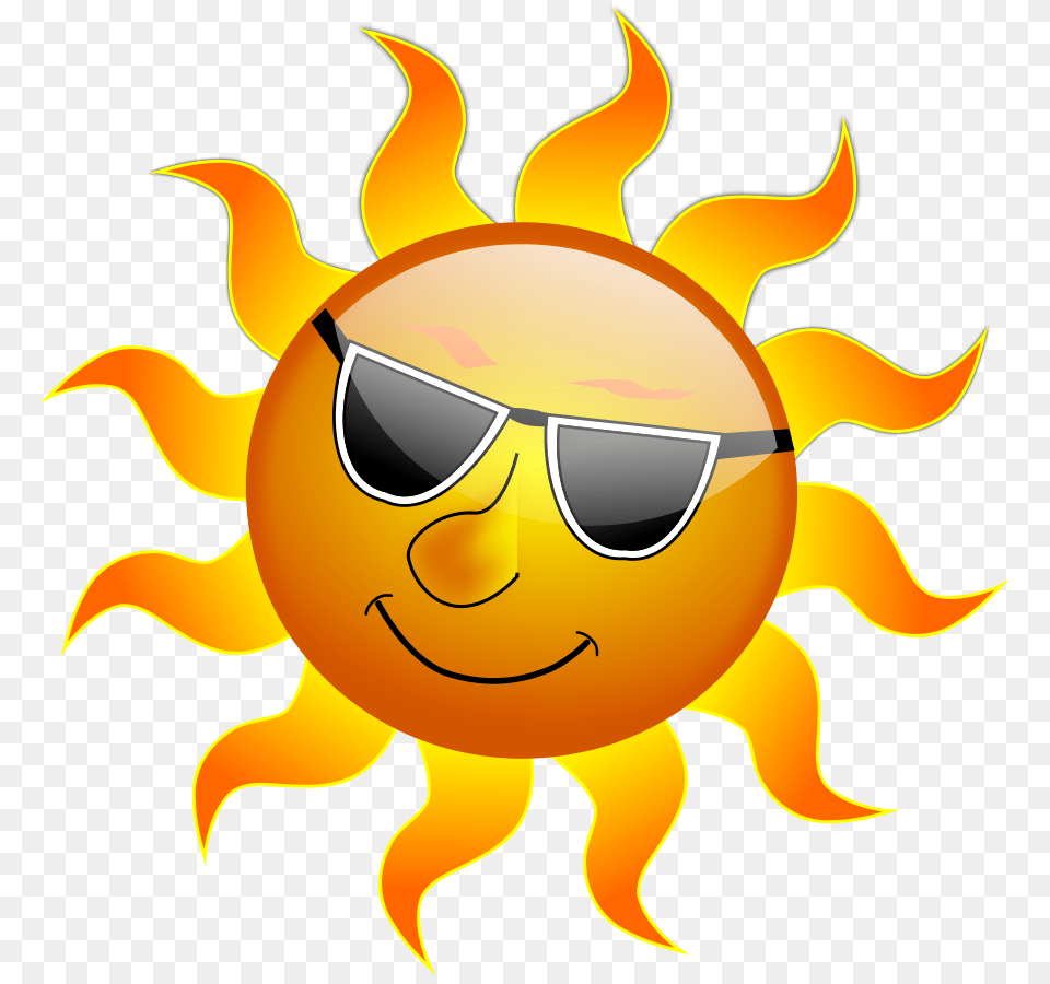 Summer Clipart, Sun, Sky, Nature, Outdoors Free Png Download