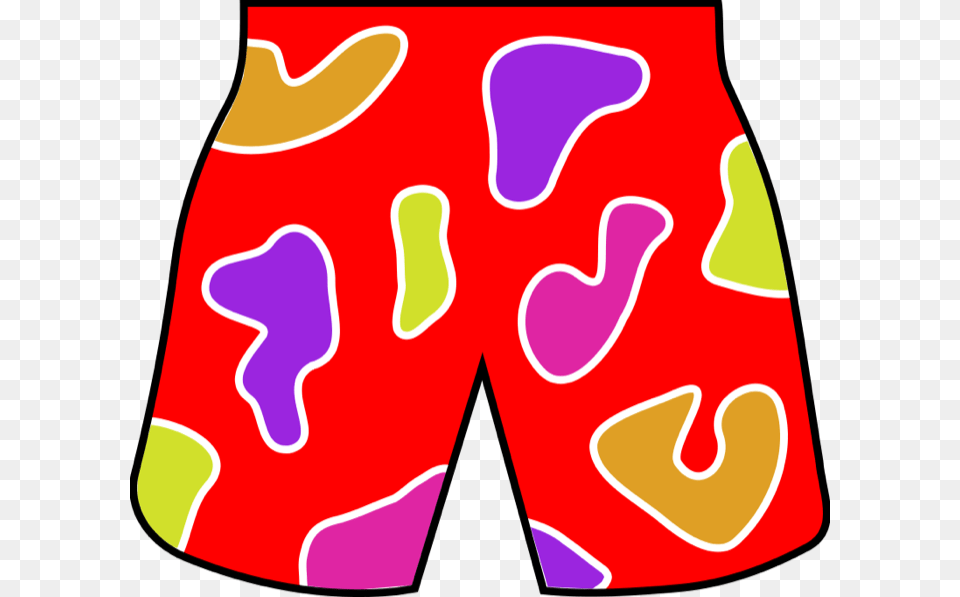 Summer Clipart, Clothing, Shorts, Food, Ketchup Free Transparent Png