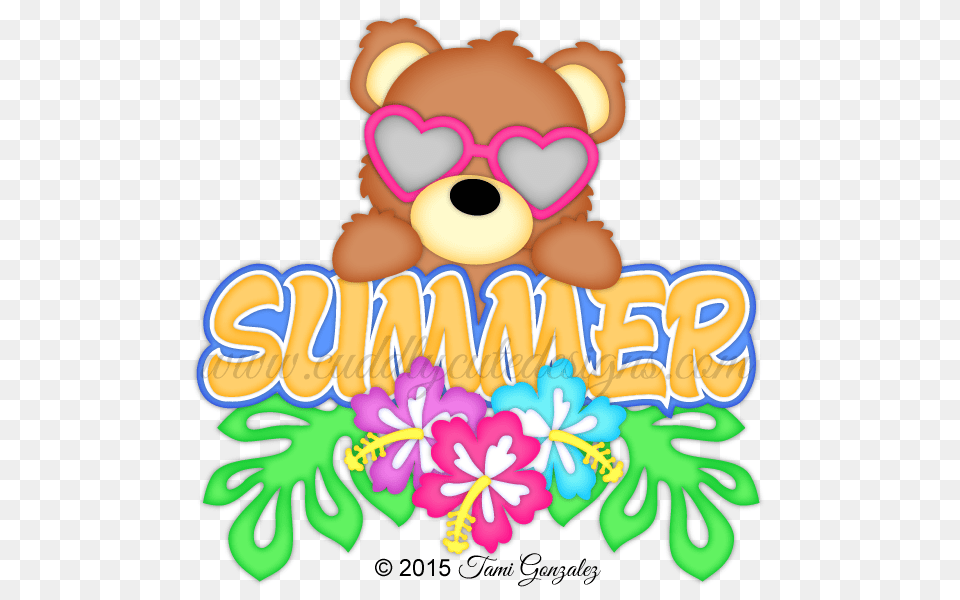 Summer Clipart Bear, Teddy Bear, Toy Free Png