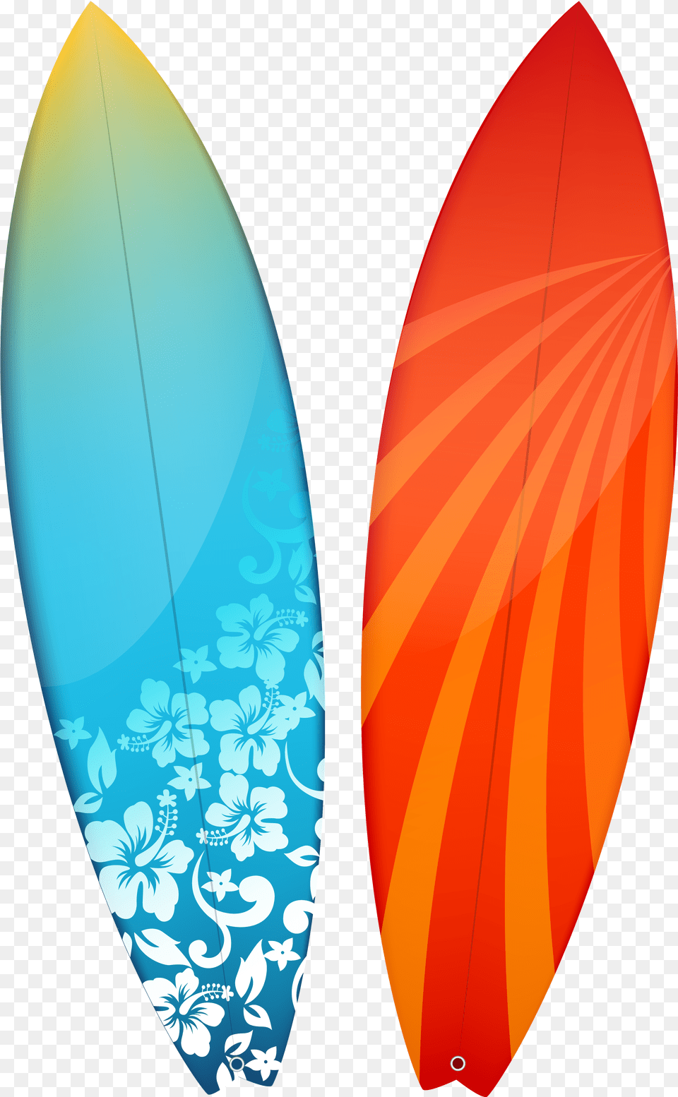 Summer Clipart Clipart Images High Quality Images Surfboards Clipart, Leisure Activities, Nature, Outdoors, Sea Png Image