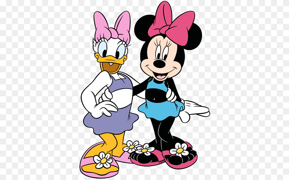 Summer Clipart Minnie Mouse, Cartoon, Book, Comics, Publication Png