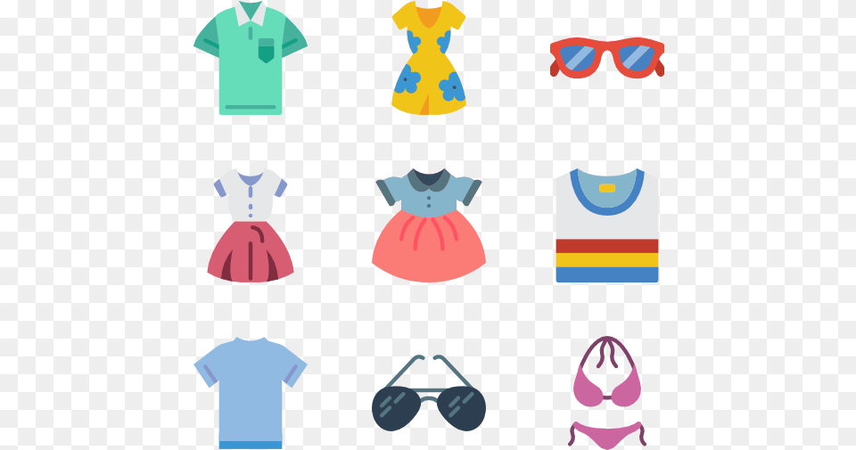 Summer Clothes, Accessories, Formal Wear, Tie, Sunglasses Png
