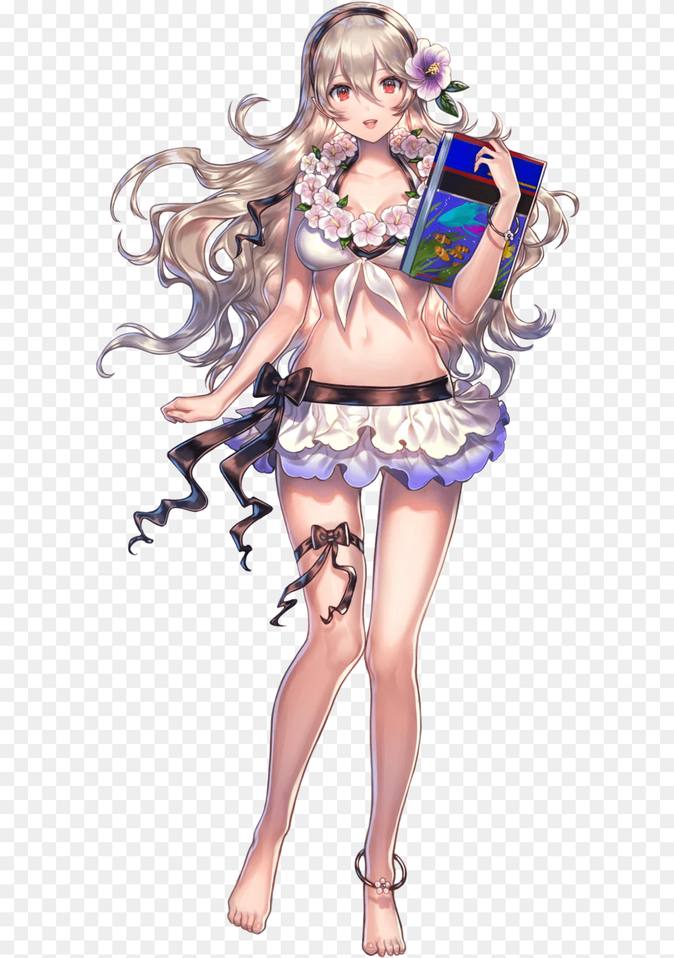 Summer Corrin Fire Emblem, Book, Comics, Publication, Adult Free Png