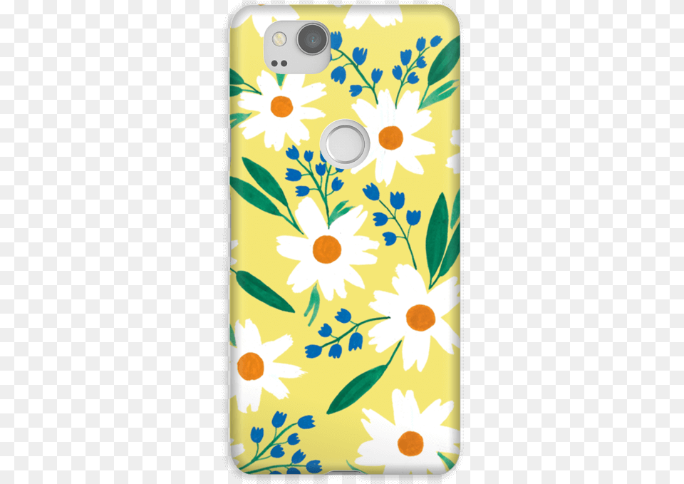 Summer Daisy Case Pixel, Pattern, Art, Floral Design, Flower Free Png Download