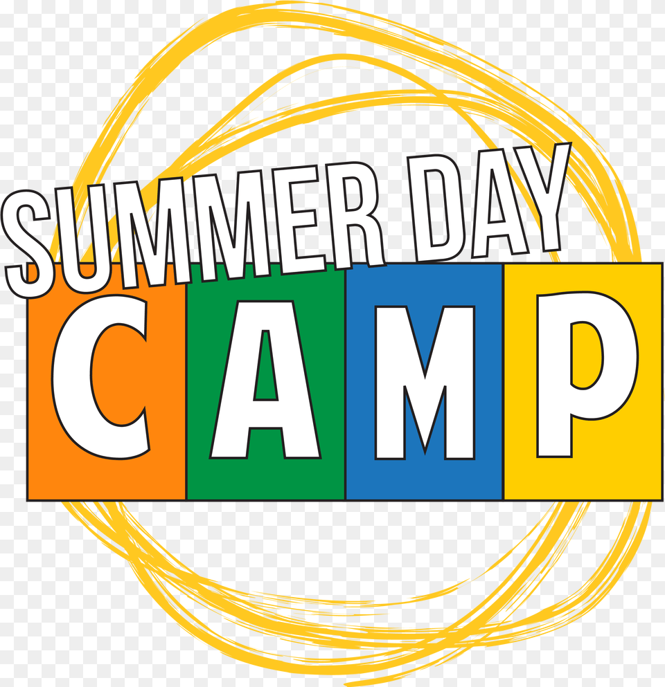 Summer Day Camp Logo, Text Png Image