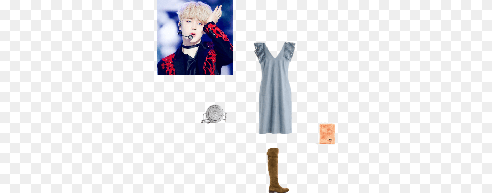 Summer Day W Jimin Bts, Clothing, Long Sleeve, Sleeve, Costume Free Transparent Png