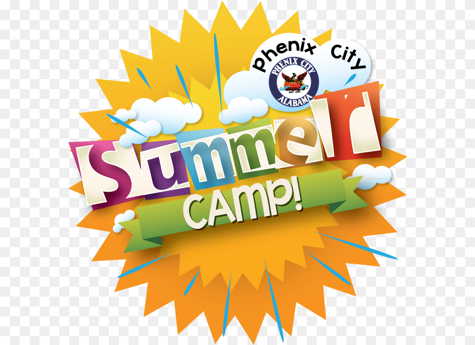 Summer Design Summer Camp Logo, Advertisement, Poster, Dynamite, Weapon Free Transparent Png