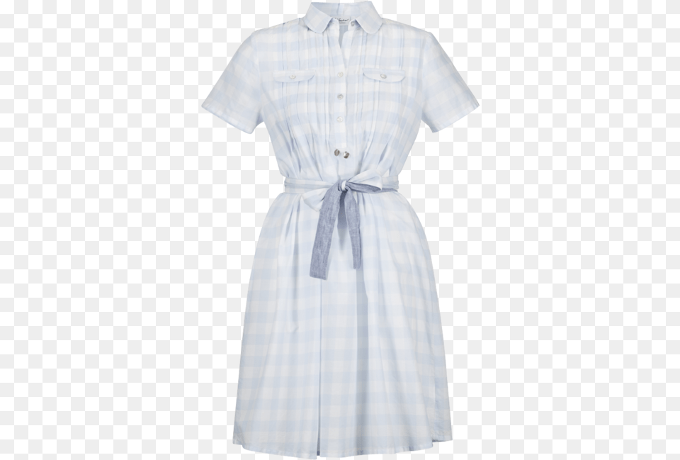 Summer Dress In Light Cotton With Vichy Check Pattern Vintage Clothing, Shirt, Blouse, Home Decor, Linen Free Png