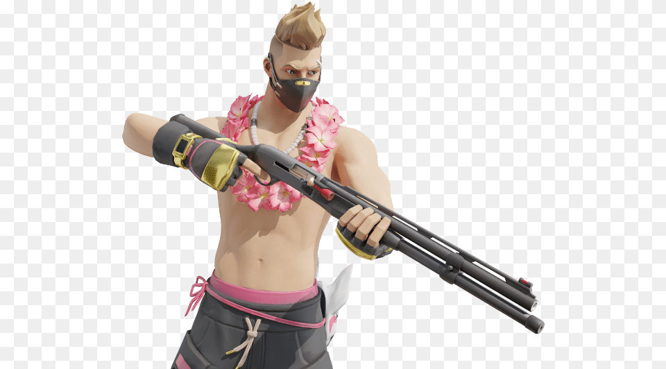 Summer Drift Render Fortnite Summer Drift, Weapon, Gun, Sword, Flower Free Png Download