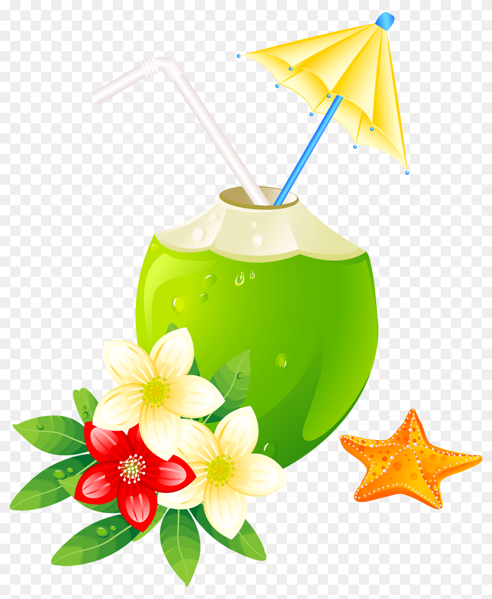 Summer Exotic Coctail Clipart, Food, Fruit, Plant, Produce Free Transparent Png