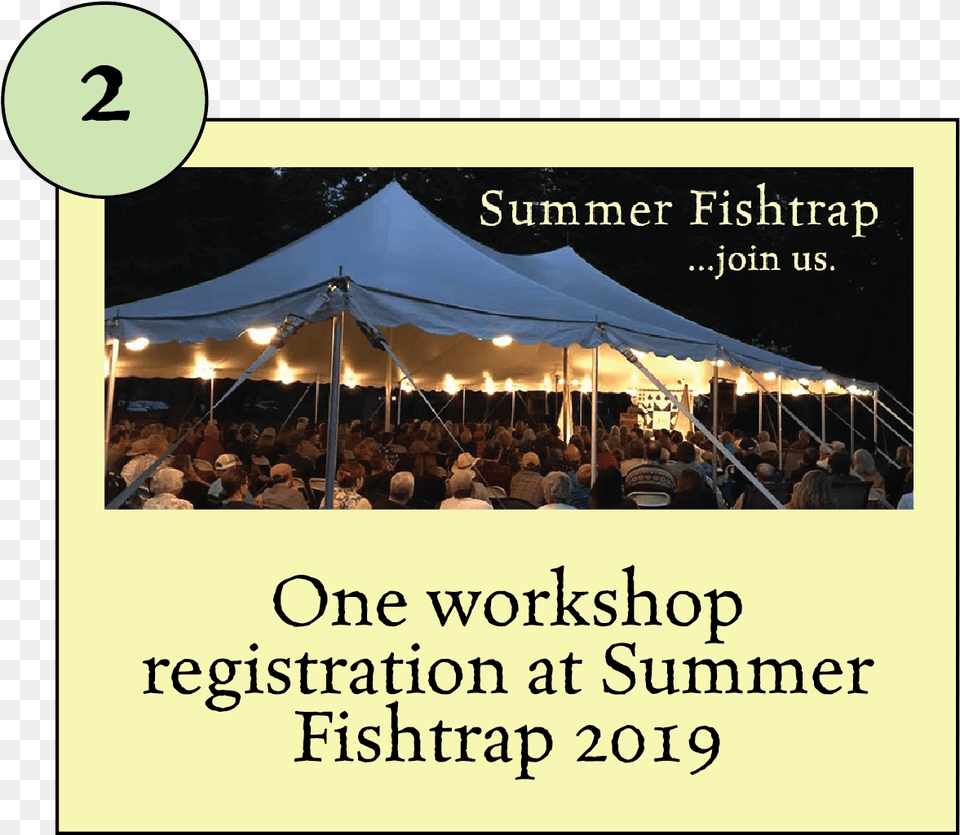 Summer Fishtrap 2018 Raffle Tickets Five Forks, Tent, People, Person Free Transparent Png