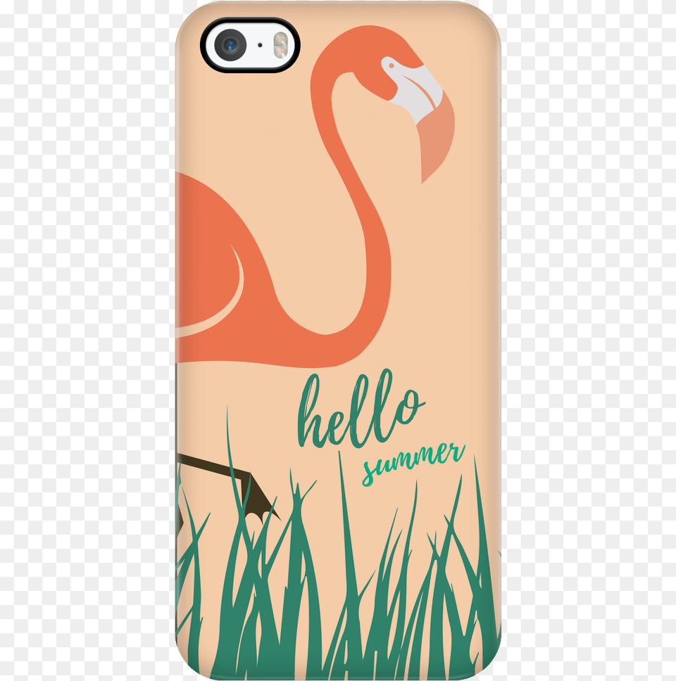 Summer Flamingo39 Summer Quotes Iphone Case Quotation, Advertisement, Animal, Bird, Flamingo Png Image