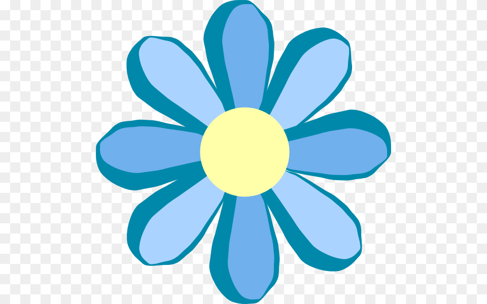 Summer Flower Clip Art, Anemone, Daisy, Plant, Petal Free Png Download
