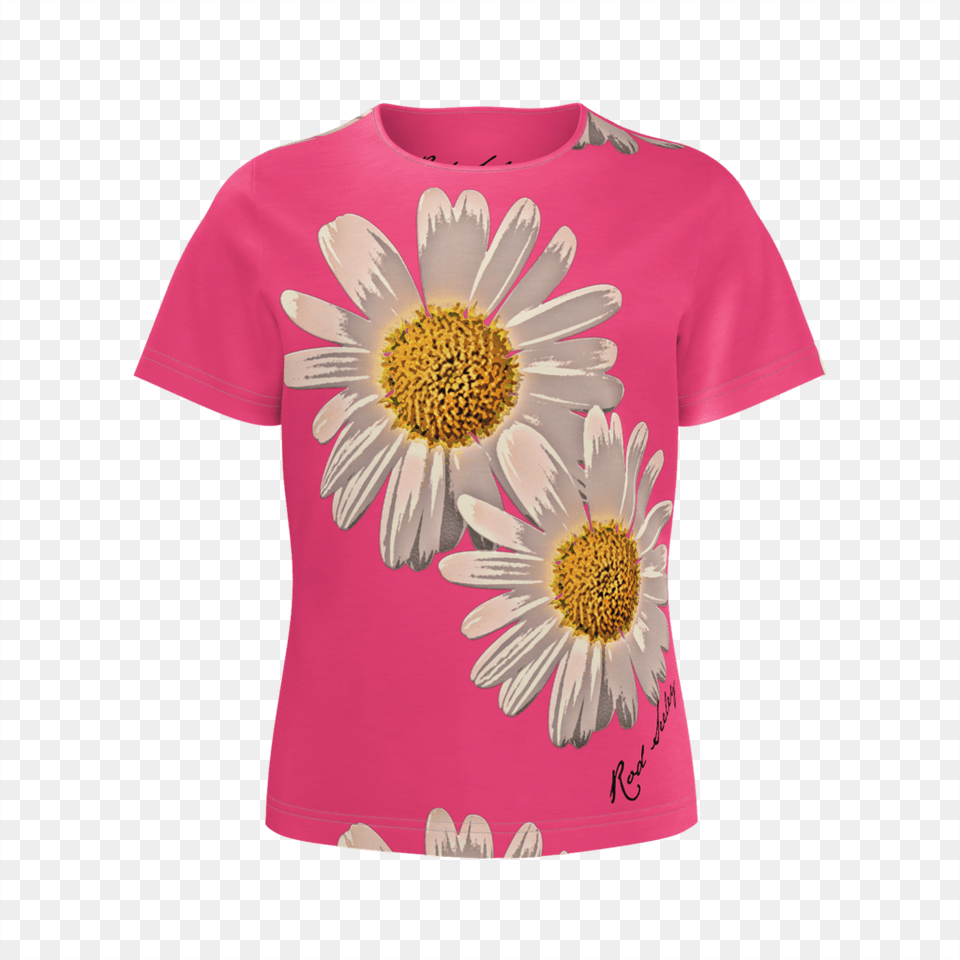 Summer Flowers, Clothing, T-shirt, Daisy, Flower Free Png Download