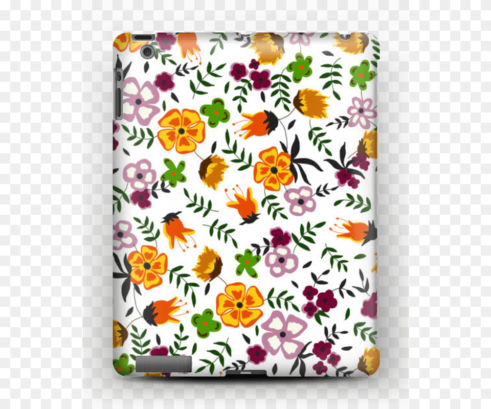 Summer Flowers Case Ipad 432 Wildflower, Art, Floral Design, Graphics, Pattern Free Png Download