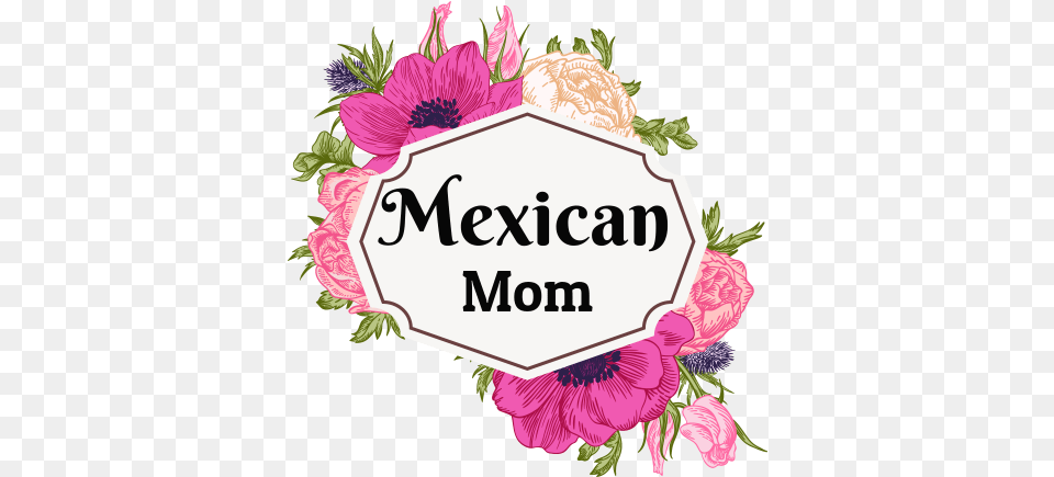 Summer Flowers Mexican Mom Logo With Mexican Flowers, Art, Graphics, Pattern, Flower Free Png