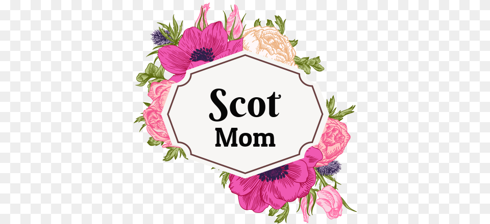 Summer Flowers Scot Mom, Art, Graphics, Pattern, Flower Free Png Download
