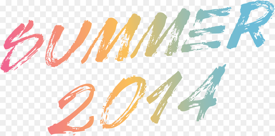 Summer Font, Text, Person Free Png