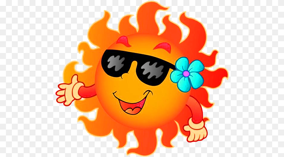 Summer For Sun Content Smiling Cartoon Clipart Cartoon Sun In Sky, Baby, Person Png