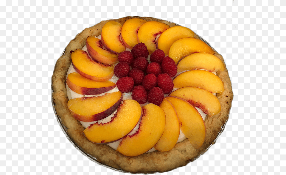 Summer Fruit Cream Pie Kuchen, Berry, Food, Plant, Produce Png