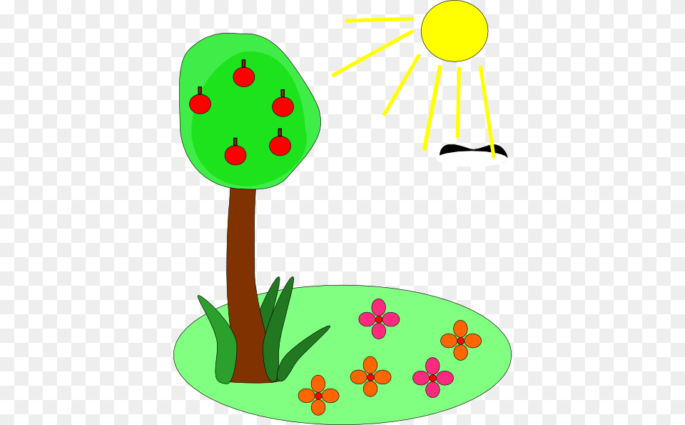 Summer Fun Clip Art, Flower, Plant Png Image