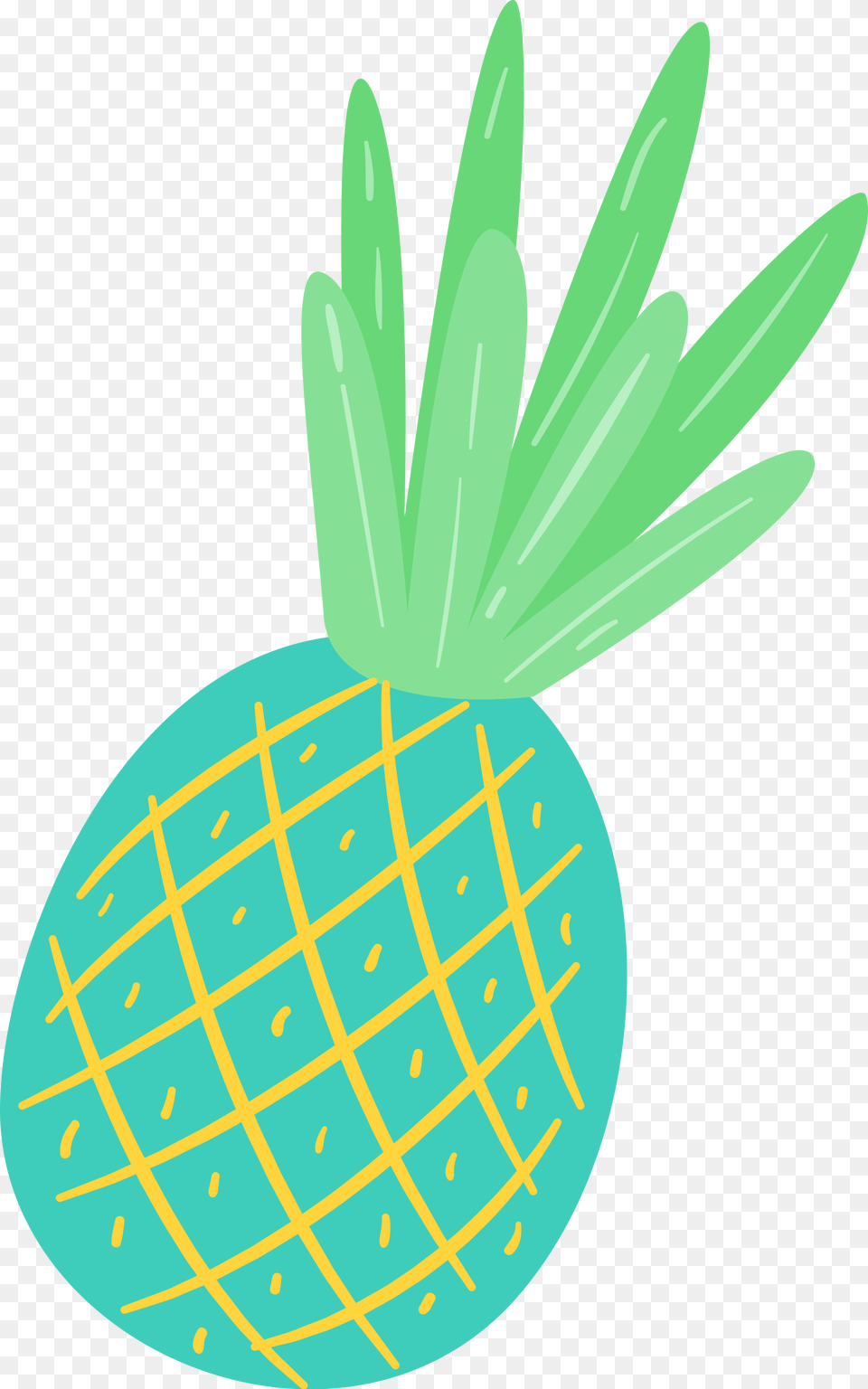 Summer Fun Clipart, Food, Fruit, Pineapple, Plant Png Image