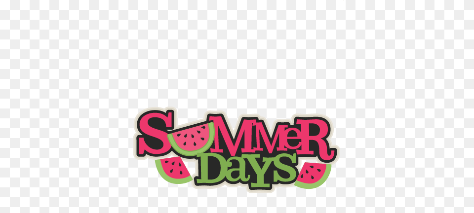 Summer Fun Clipart Clipart, Food, Fruit, Plant, Produce Free Png Download