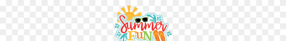 Summer Fun Clipart Summer Fun Clip Art Miniature, Accessories, Sunglasses, Cream, Dessert Free Transparent Png