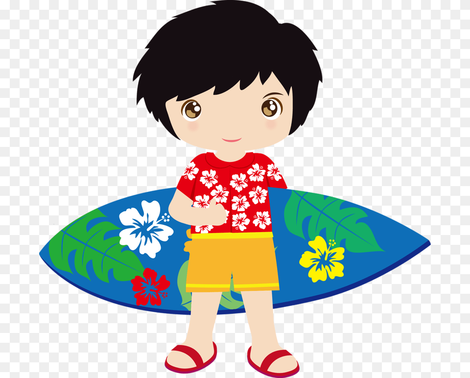 Summer Fun Luau Hawaiian Party, Baby, Person, Face, Head Png Image