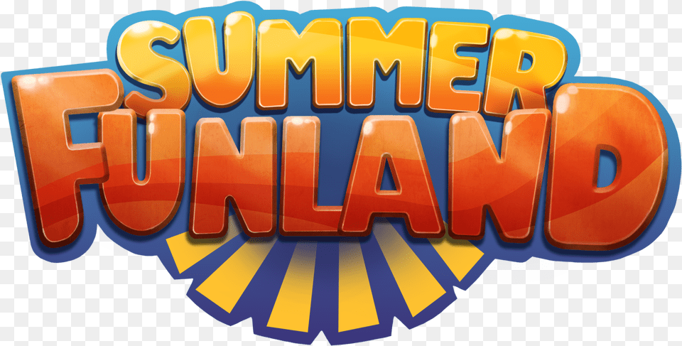 Summer Funland Graphic Design Png Image