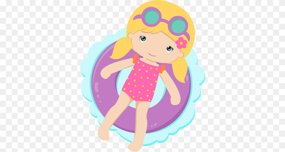 Summer Girl Clip Art Album, Baby, Person, Toy, Photography Free Png