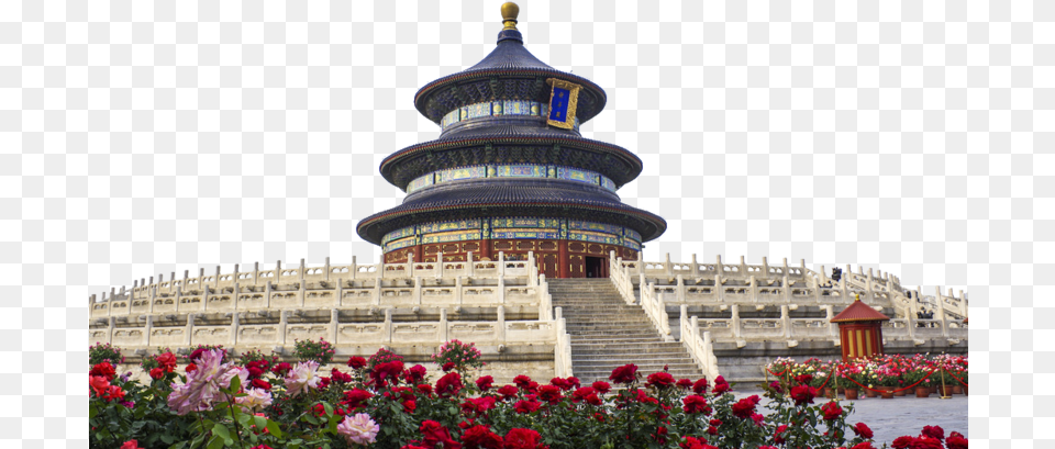 Summer Great Heaven Palace City Wall Of Temple Of Heaven, Landmark, Temple Of Heaven Free Png