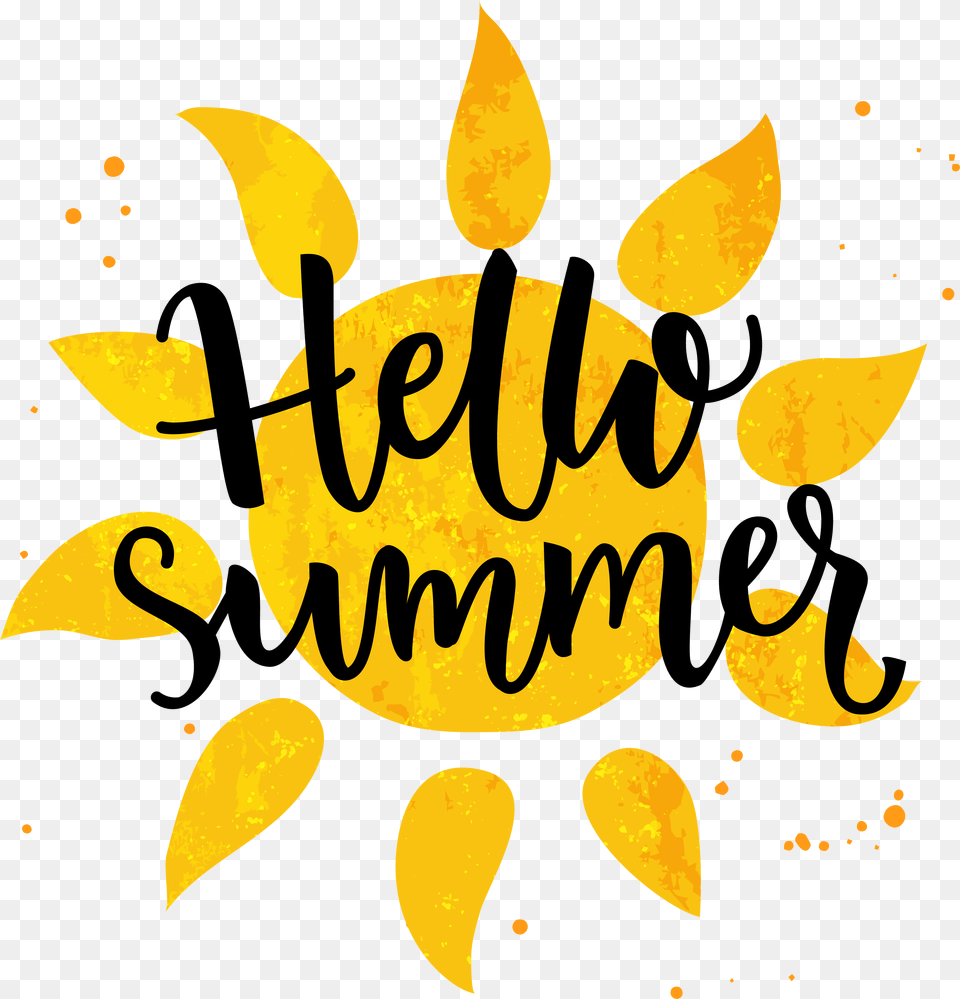 Summer Has Traditionally Been Calligraphy, Logo Free Png
