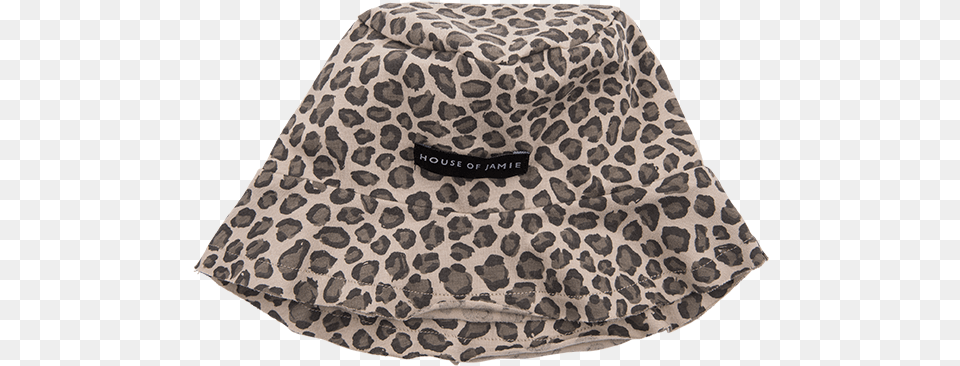 Summer Hat House Of Jamie Summer Hat Caramel Leopard, Clothing, Sun Hat, Home Decor Png Image