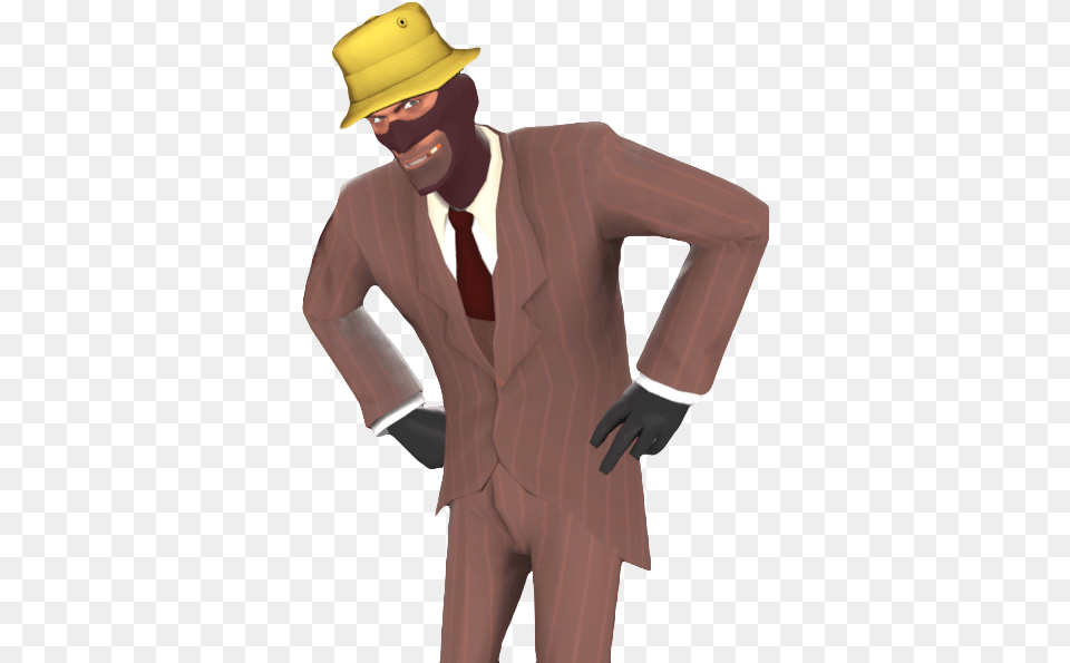 Summer Hat Tf2 Bucket Hat, Tuxedo, Suit, Clothing, Formal Wear Free Png Download