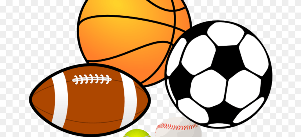 Summer High School Sports Camp Announcement Board High School Sports Clip Art, Ball, Baseball, Baseball (ball), Football Png Image