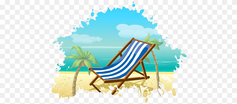 Summer Holiday, Chair, Furniture, Nature, Outdoors Free Transparent Png