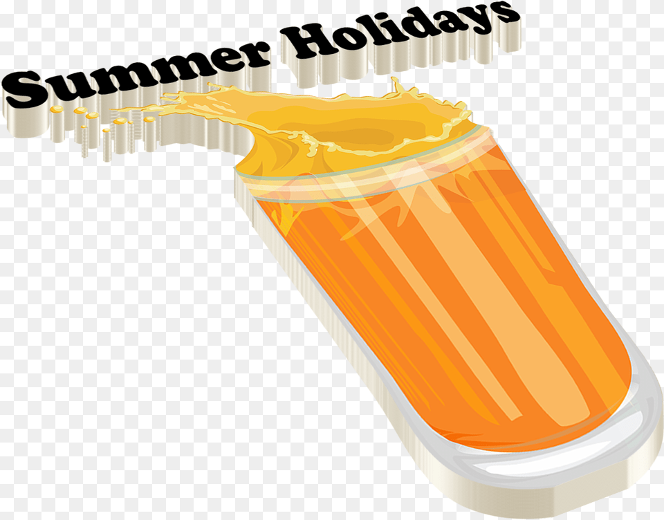 Summer Holidays, Beverage, Juice, Orange Juice Png Image