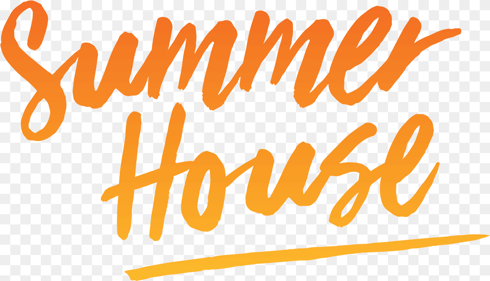 Summer House Logo, Text, Handwriting, Calligraphy Free Png