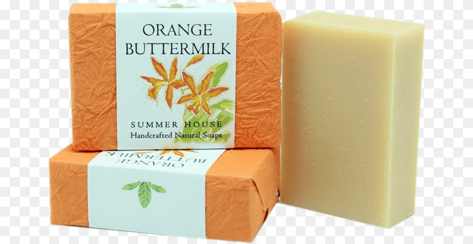 Summer House Orange Buttermilk Soap Orange Soap, Box Free Transparent Png