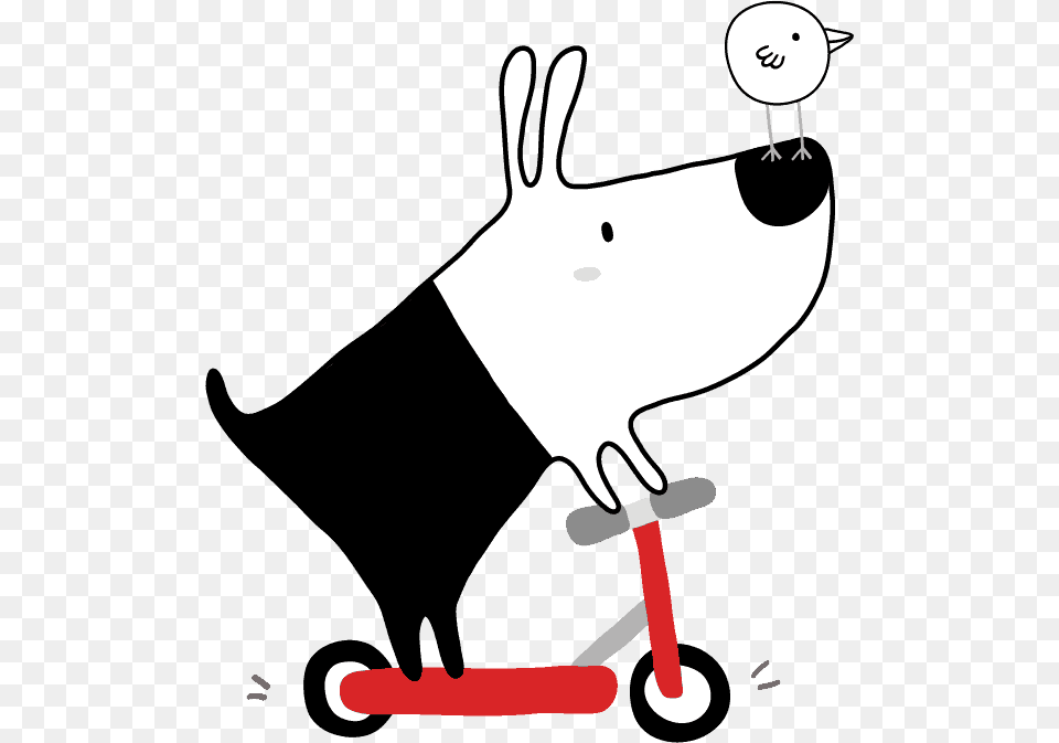 Summer Icon Dog, Scooter, Transportation, Vehicle, Adult Free Transparent Png