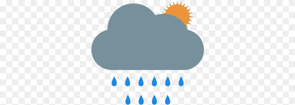 Summer Icon Of Flat Style Available In Svg Eps Ai Icon A Rain Cloud, Clothing, Hat, Nature, Outdoors Free Transparent Png