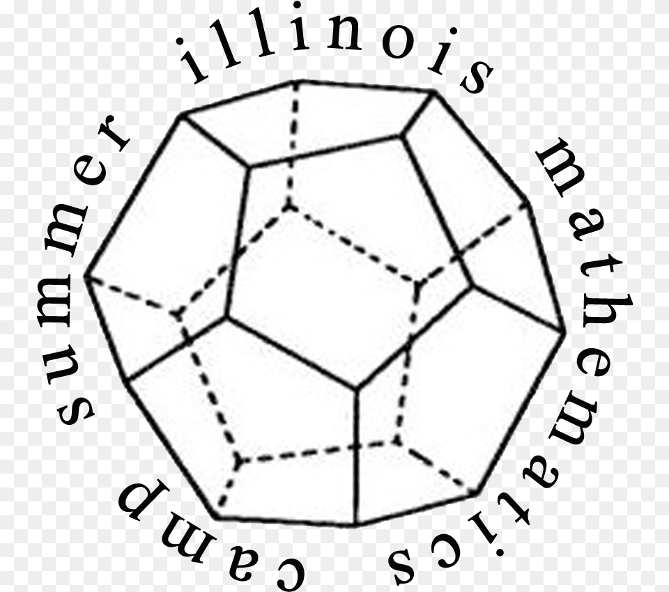 Summer Illinois Mathematics Camp Volume Of Regular Dodecahedron, Sport, Ball, Football, Soccer Ball Free Png