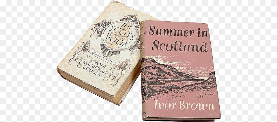 Summer In Scotland Book, Novel, Publication Free Transparent Png