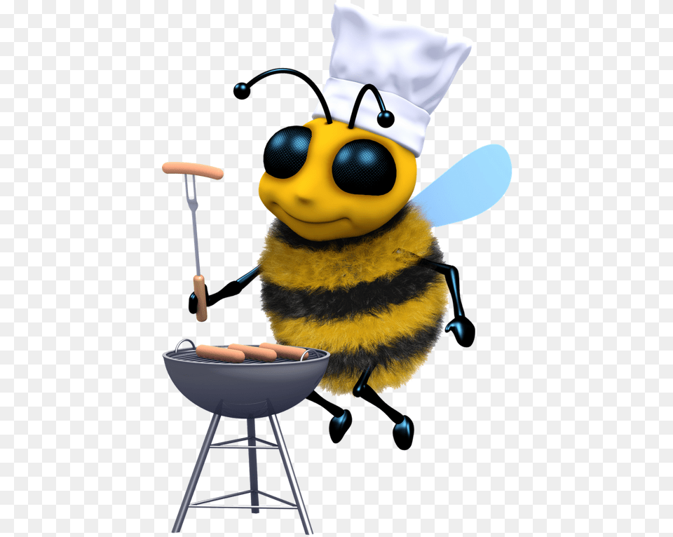 Summer Is Officially Here So It39s Time To Consider Barbecue Grill, Animal, Bee, Insect, Invertebrate Png Image