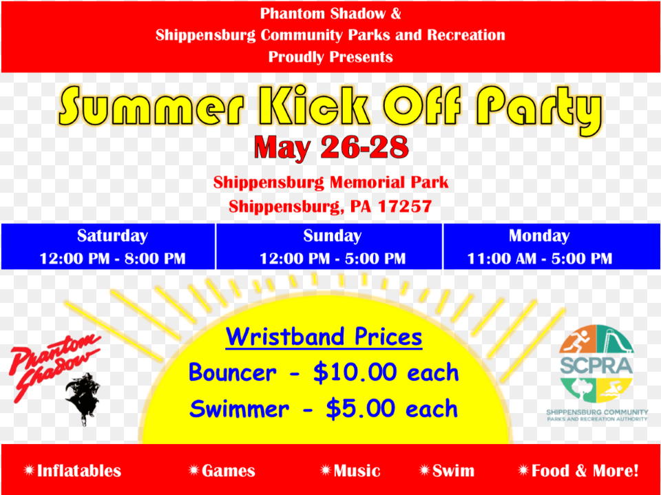 Summer Kick Off Flyer Portable Network Graphics, Advertisement, Poster Free Png