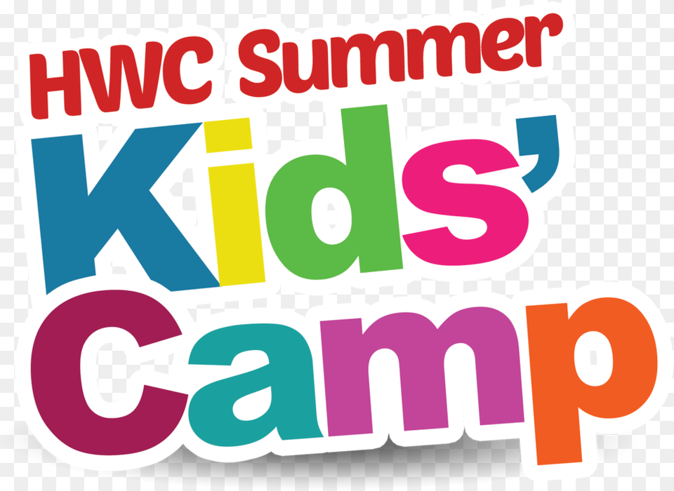 Summer Kids Camp Christus Hwc Kids Summer Camp Logo, Sticker, Text, Dynamite, Weapon Png Image