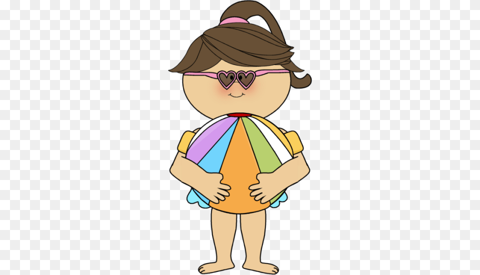 Summer Kids Clip Art, Baby, Person, Cartoon, Face Free Png Download