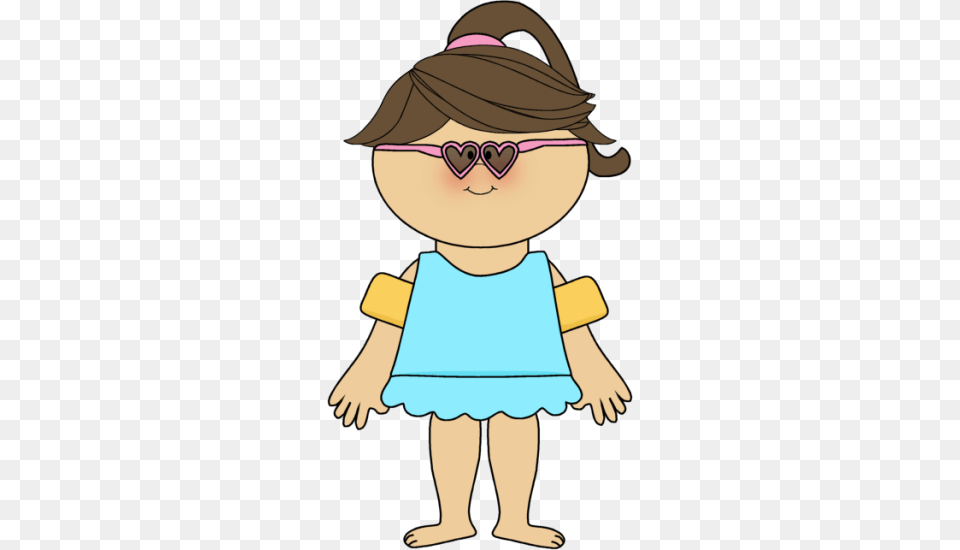 Summer Kids Clip Art, Baby, Person, Cartoon, Face Free Png Download